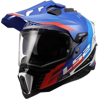 LS2 MX701 Explorer Hexa Gloss Helmet