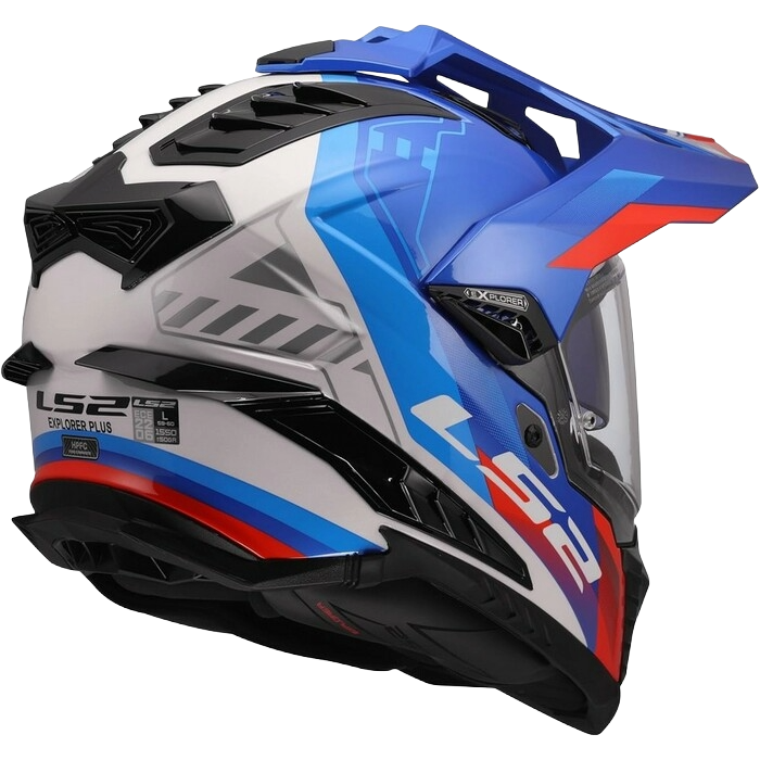 LS2 MX701 Explorer Hexa Gloss Helmet