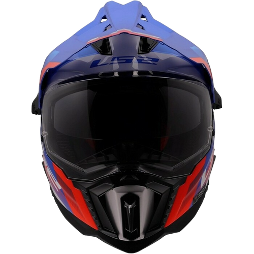 LS2 MX701 Explorer Hexa Gloss Helmet