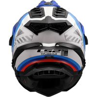 LS2 MX701 Explorer Hexa Gloss Helmet