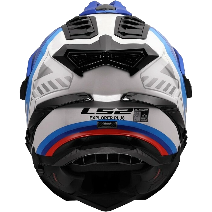 LS2 MX701 Explorer Hexa Gloss Helmet