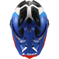 LS2 MX701 Explorer Hexa Gloss Helmet