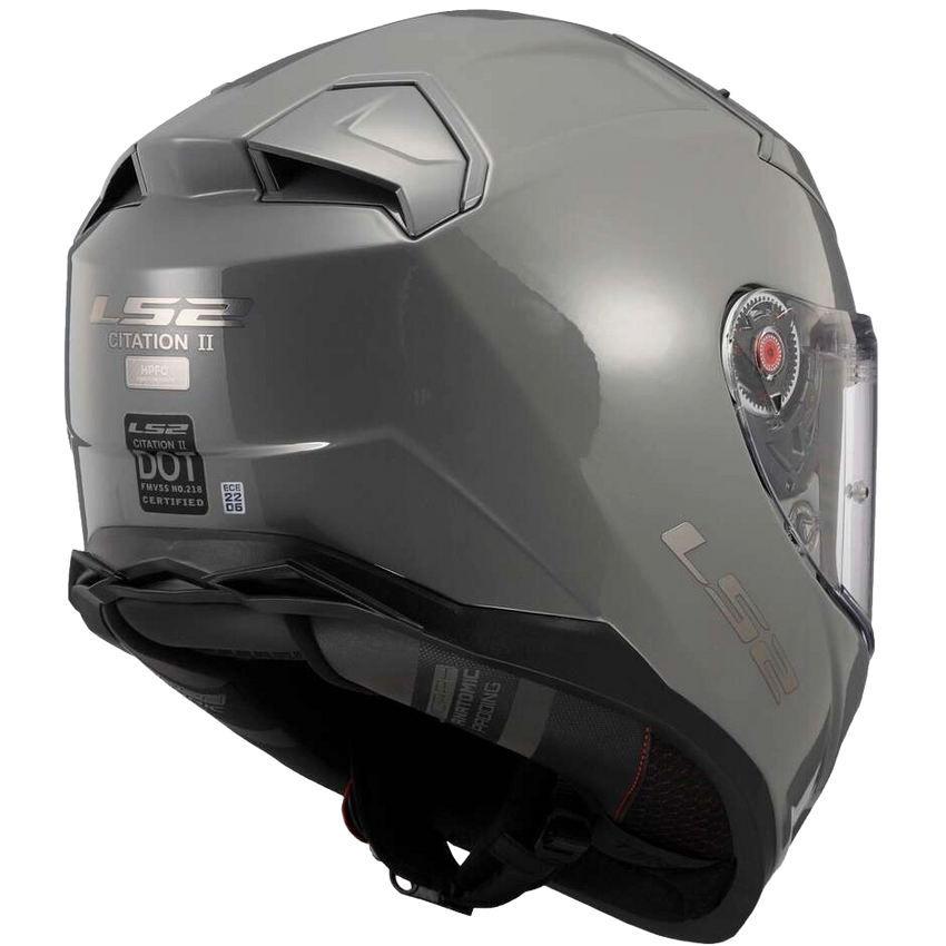 LS2 FF811 Vector II Solid Helmet