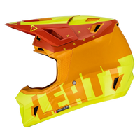 Leatt Moto 7.5 Helmet with Goggles Yellow