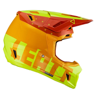 Leatt Moto 7.5 Helmet with Goggles Yellow