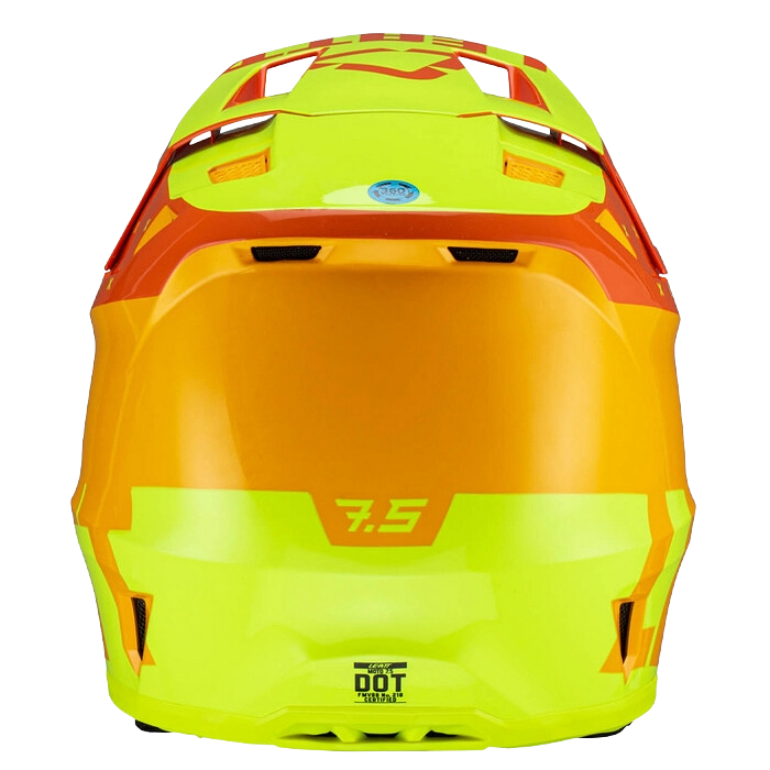 Leatt Moto 7.5 Helmet with Goggles Yellow