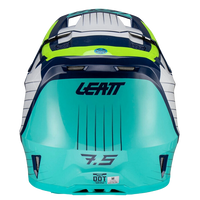 Leatt Moto 7.5 Helmet with Goggles Blue