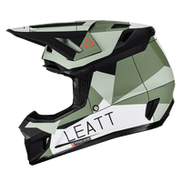 Casco con Gafas Leatt Moto 7.5 Verde