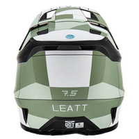 Casco con Gafas Leatt Moto 7.5 Verde