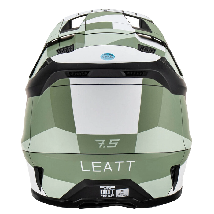 Casco con Gafas Leatt Moto 7.5 Verde