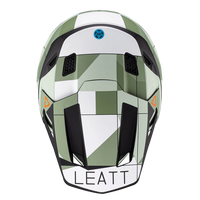 Casco con Gafas Leatt Moto 7.5 Verde