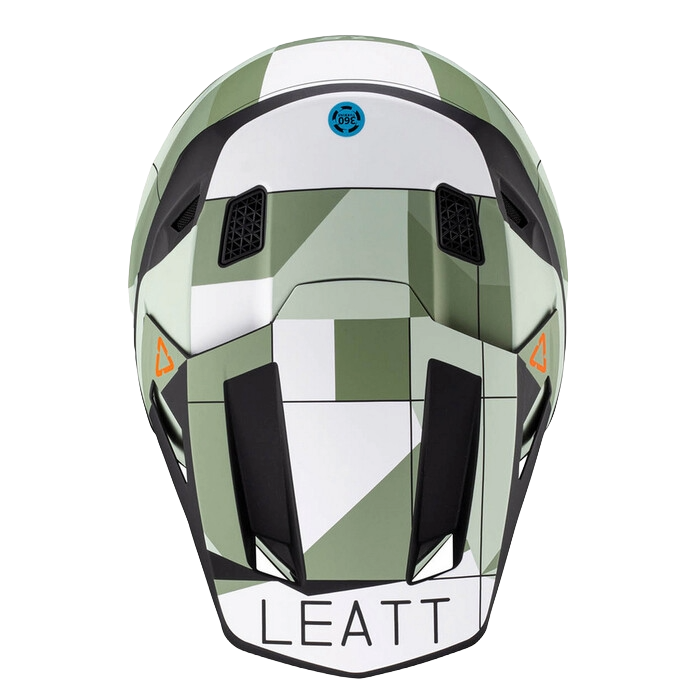 Casco con Gafas Leatt Moto 7.5 Verde