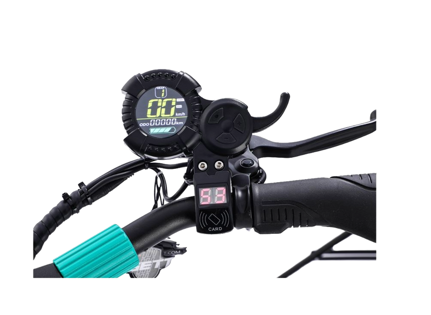 VSETT 9+ (15,6Ah-19,2Ah) + Big display - E-NextRiders Sport Pro Gear