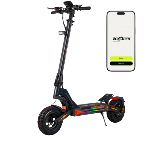 ECOXTREM M41 ARMORED ONE Patinete Eléctrico | 2026 Model