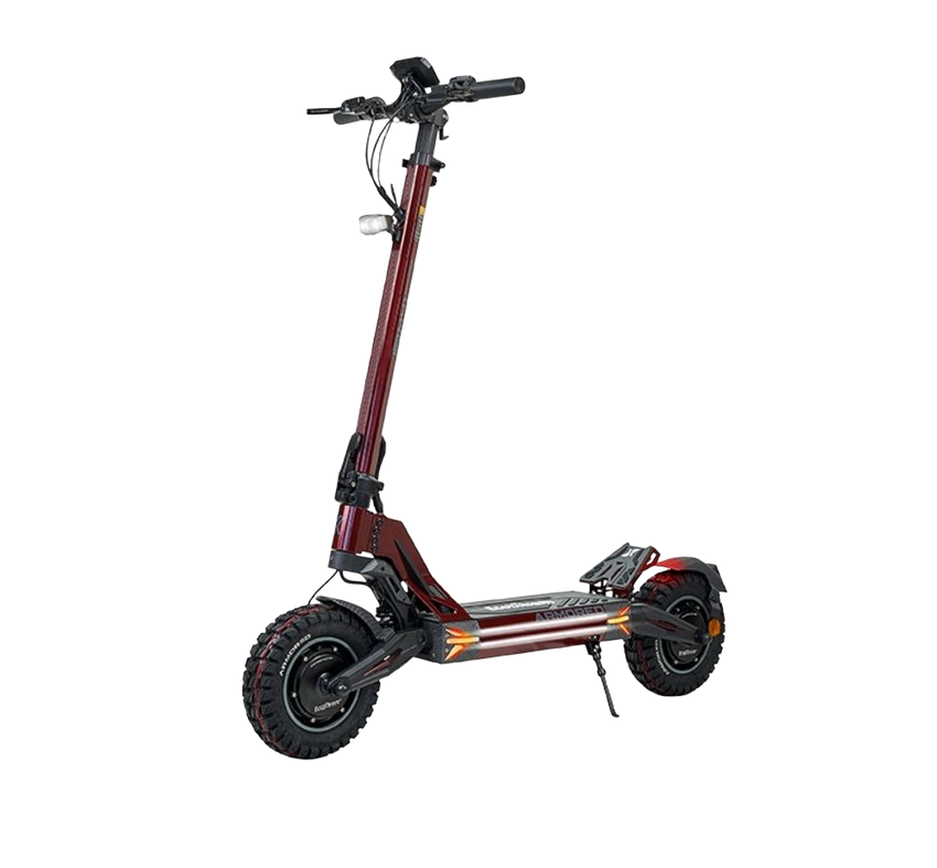 ECOXTREM M41 ARMORED Patinete Eléctrico | 2000W Peak Power | 60V 20Ah | Frenos NUTT - E-NextRiders Sport Pro Gear
