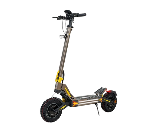 ECOXTREM M41 ARMORED Patinete Eléctrico | 2000W Peak Power | 60V 20Ah | Frenos NUTT - E-NextRiders Sport Pro Gear