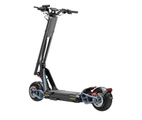 INMOTION RS - Special Edition Black/Blue Casper, 20S8P, 72V, 40Ah, 2880Wh - E-NextRiders Sport Pro Gear