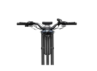 INMOTION RS - Special Edition Black/Blue Casper, 20S8P, 72V, 40Ah, 2880Wh - E-NextRiders Sport Pro Gear