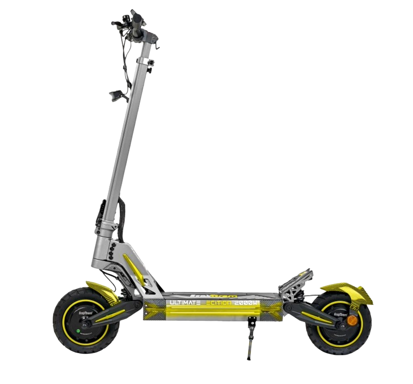 ECOXTREM M41 TANK Dual Motor Patinete Eléctrico | 2025 Model - E-NextRiders Sport Pro Gear