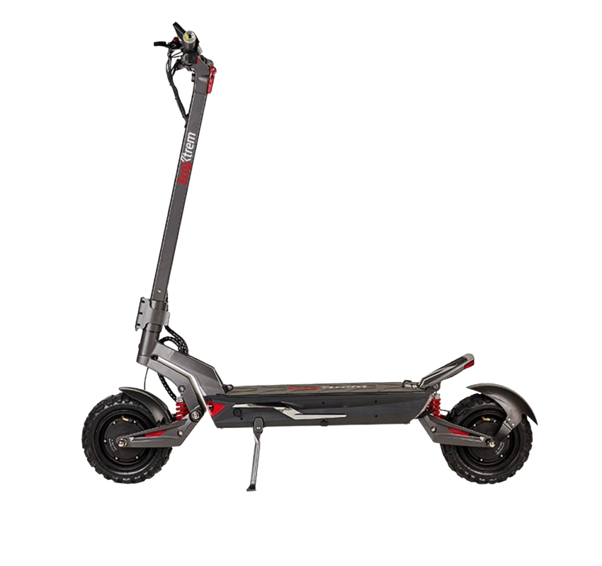 ECOXTREM TAUROS V2 - Doble Motor 2400W 70km/h - E-NextRiders Sport Pro Gear