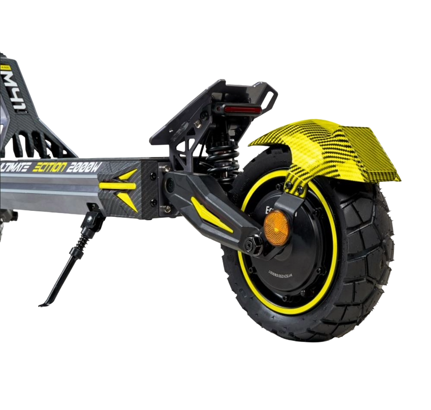 ECOXTREM M41 TANK Dual Motor Patinete Eléctrico | 2025 Model - E-NextRiders Sport Pro Gear