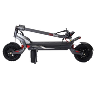 ECOXTREM TAUROS V2 - Doble Motor 2400W 70km/h - E-NextRiders Sport Pro Gear