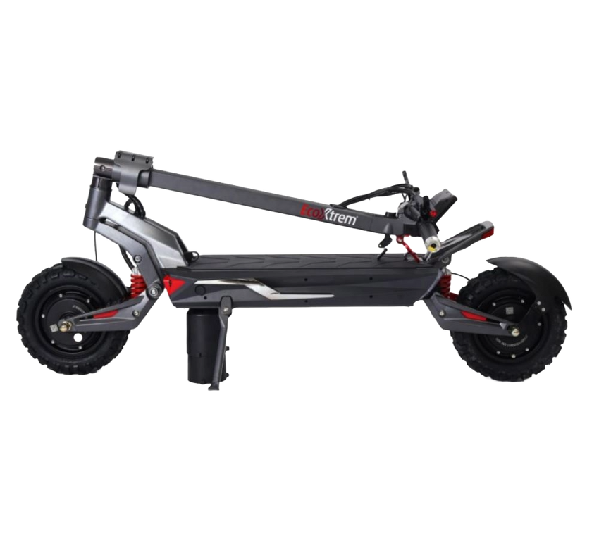 ECOXTREM TAUROS V2 - Doble Motor 2400W 70km/h - E-NextRiders Sport Pro Gear