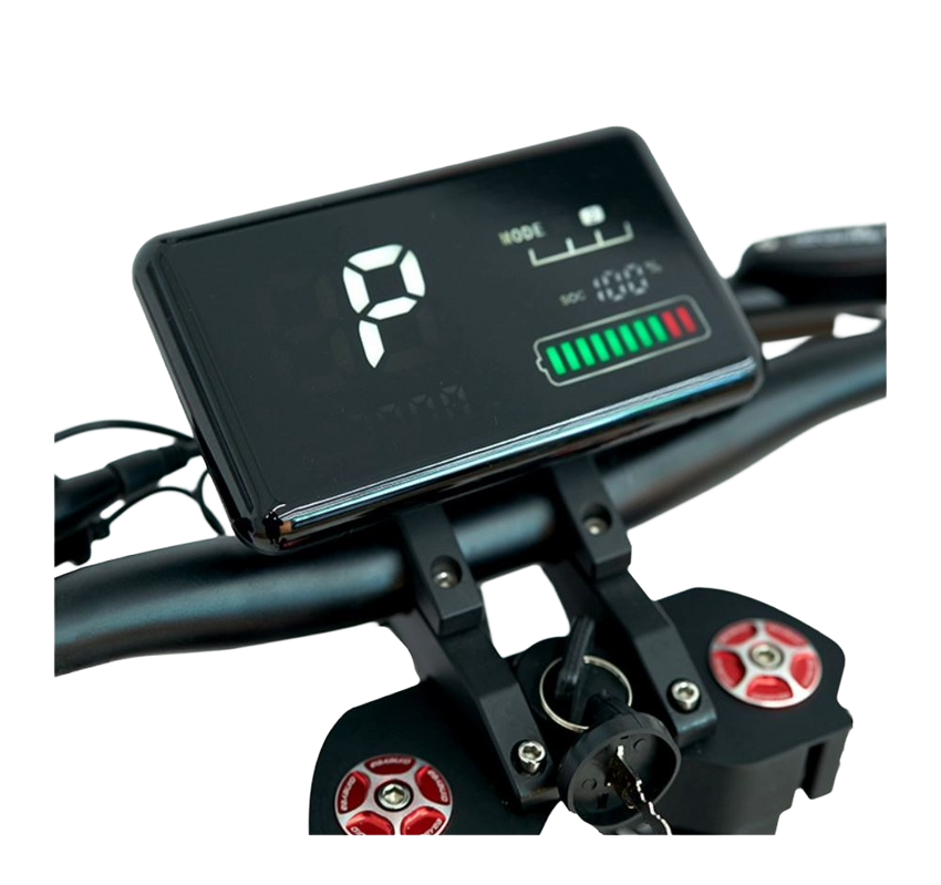 ECOEXTREM DELTA 4000W - Doble Motor 80km/h - E-NextRiders Sport Pro Gear