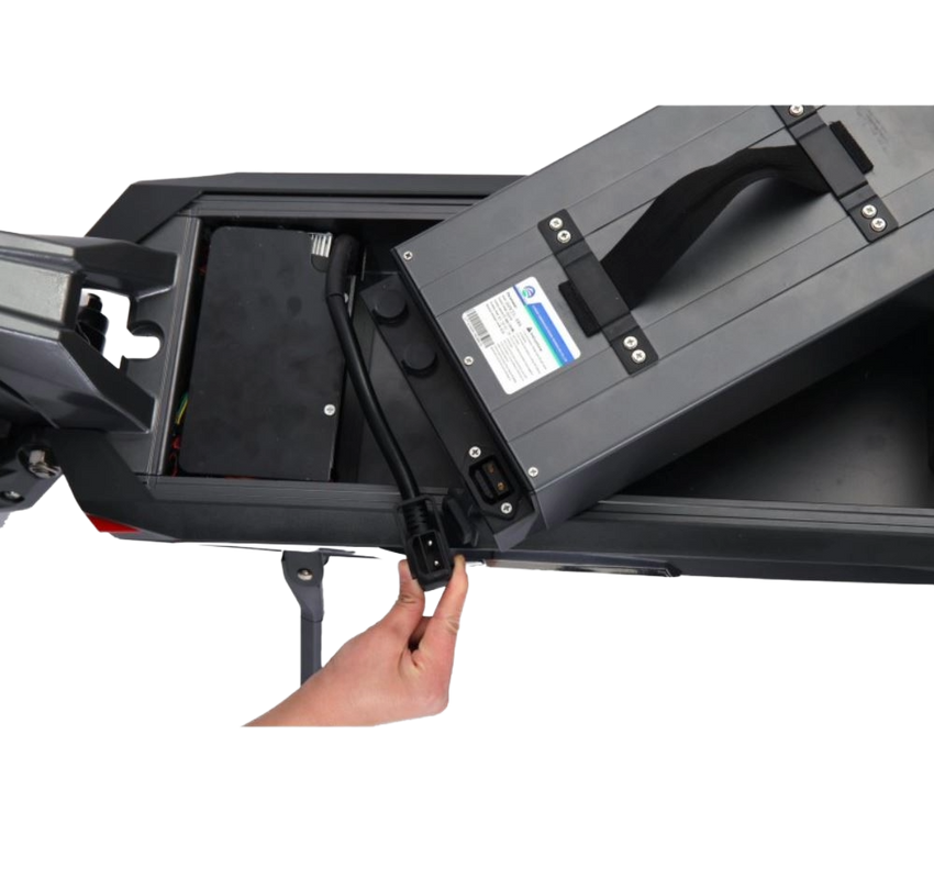 ECOXTREM TAUROS V2 - Doble Motor 2400W 70km/h - E-NextRiders Sport Pro Gear
