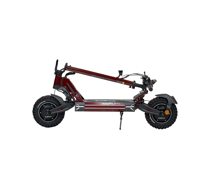 ECOXTREM M41 ARMORED Patinete Eléctrico | 2000W Peak Power | 60V 20Ah | Frenos NUTT - E-NextRiders Sport Pro Gear