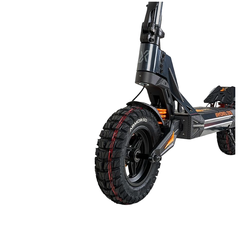 ECOXTREM M41 ARMORED ONE Patinete Eléctrico | 2026 Model - E-NextRiders Sport Pro Gear