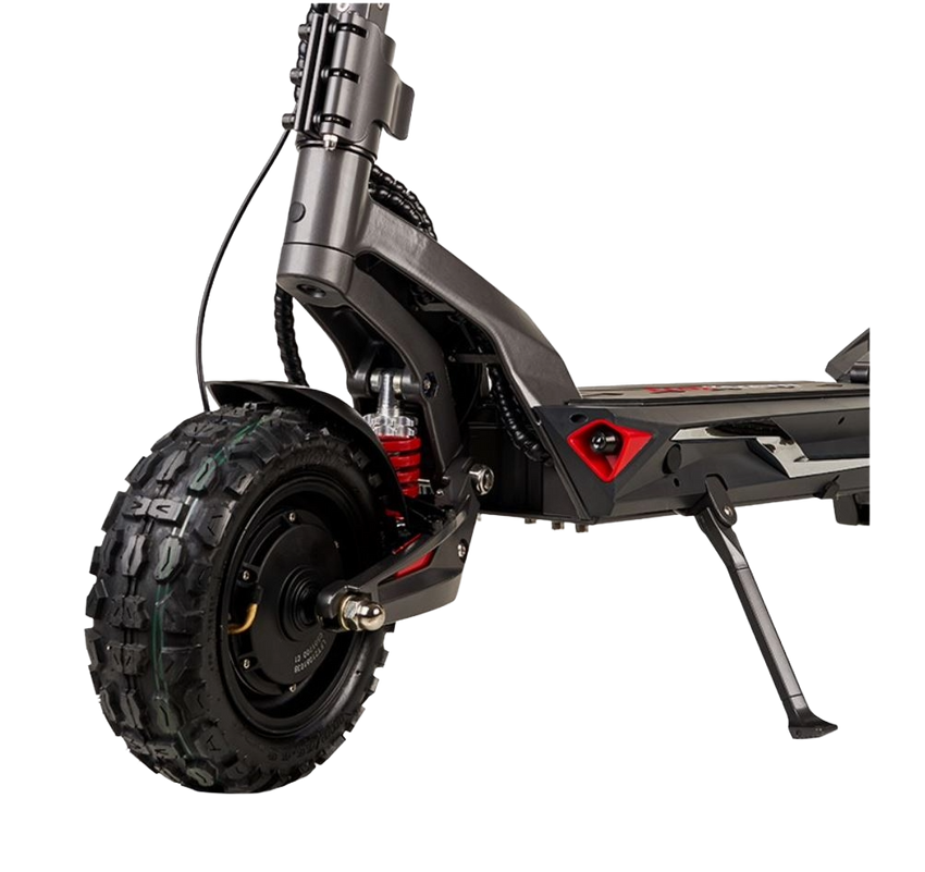 ECOXTREM TAUROS V2 - Doble Motor 2400W 70km/h - E-NextRiders Sport Pro Gear