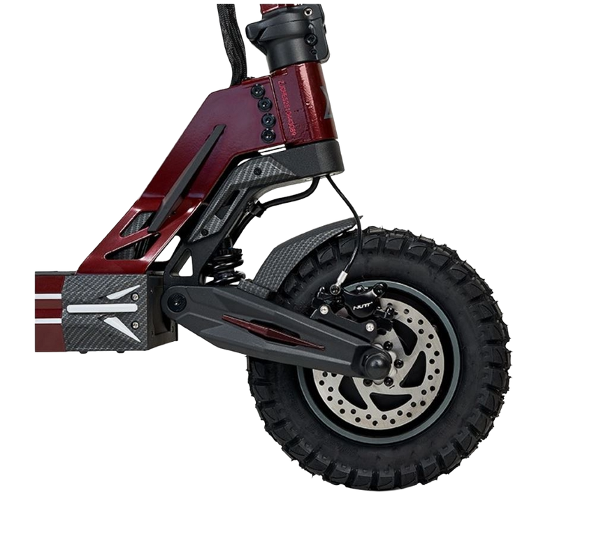 ECOXTREM M41 ARMORED Patinete Eléctrico | 2000W Peak Power | 60V 20Ah | Frenos NUTT - E-NextRiders Sport Pro Gear