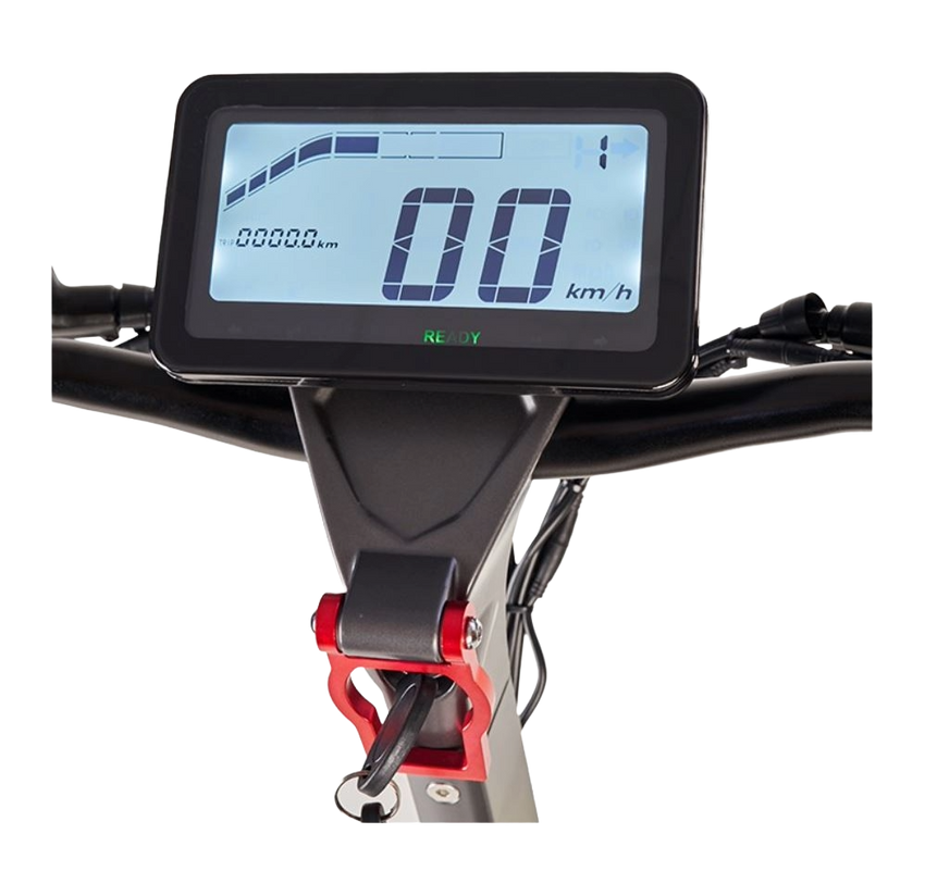 ECOXTREM TAUROS V2 - Doble Motor 2400W 70km/h - E-NextRiders Sport Pro Gear
