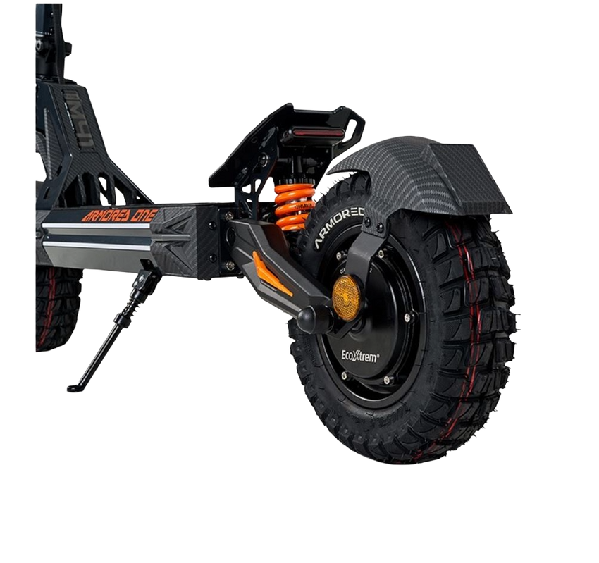 ECOXTREM M41 ARMORED ONE Patinete Eléctrico | 2026 Model - E-NextRiders Sport Pro Gear