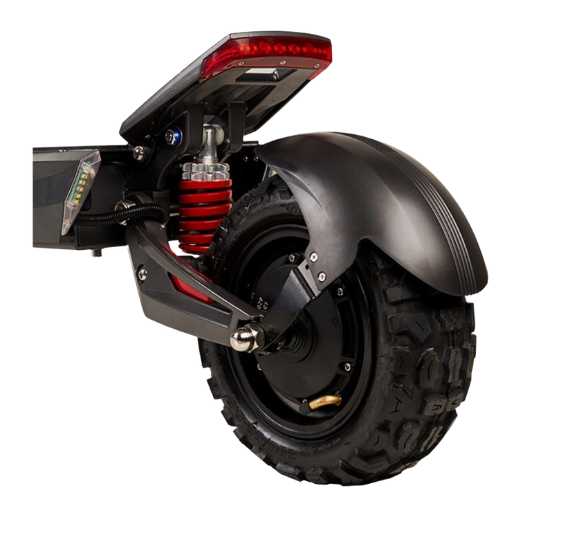 ECOXTREM TAUROS V2 - Doble Motor 2400W 70km/h - E-NextRiders Sport Pro Gear