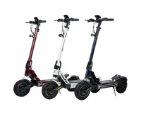 ECOXTREM M41 ARMORED Patinete Eléctrico | 2000W Peak Power | 60V 20Ah | Frenos NUTT - E-NextRiders Sport Pro Gear