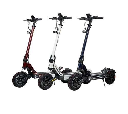 ECOXTREM M41 ARMORED Patinete Eléctrico | 2000W Peak Power | 60V 20Ah | Frenos NUTT