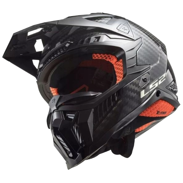 Casco LS2 MX703 C X-Force Pro FIM Negro