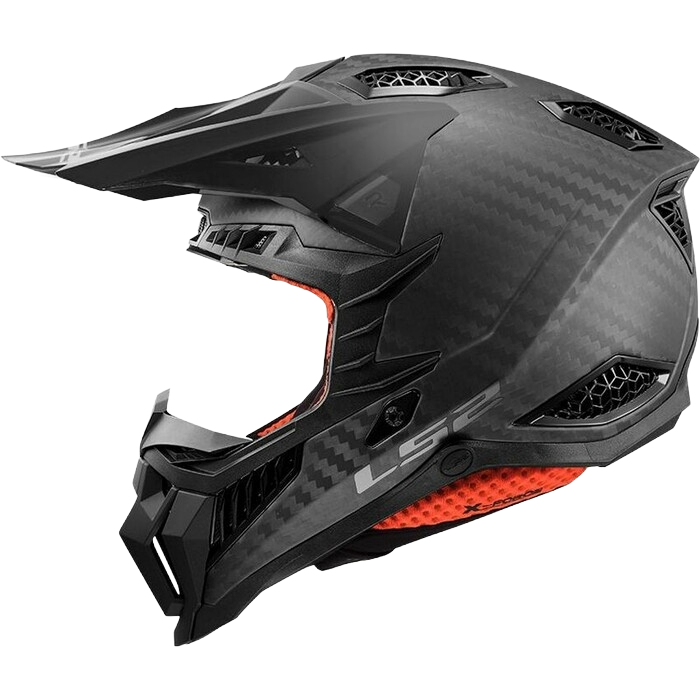 Casco LS2 MX703 C X-Force Pro FIM Negro