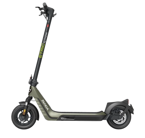 ECOXTREM ETRiC ZENDA - 500W 25Km/h - E-NextRiders Sport Pro Gear